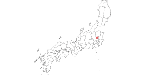 Japan map